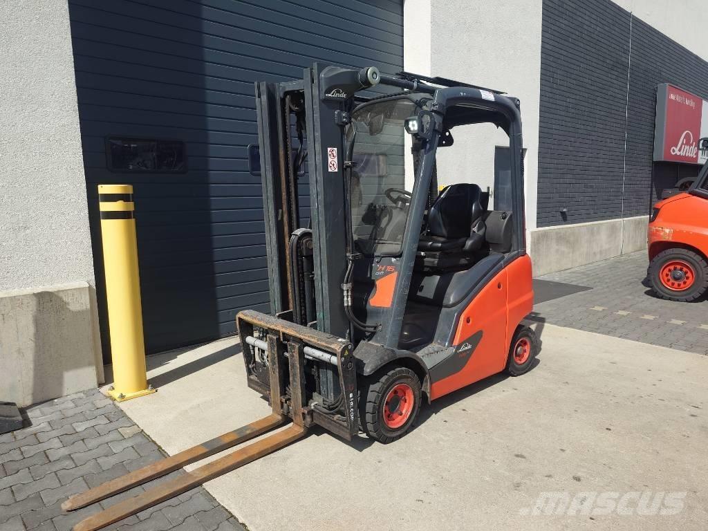 Linde H 16 T 液化石油氣LPG卡車