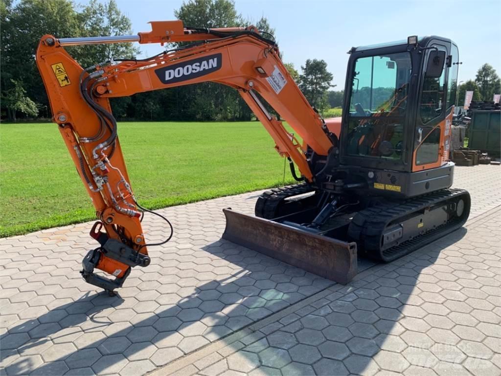 Doosan DX63-3 小型挖土機/掘鑿機<7t(小型挖掘機)
