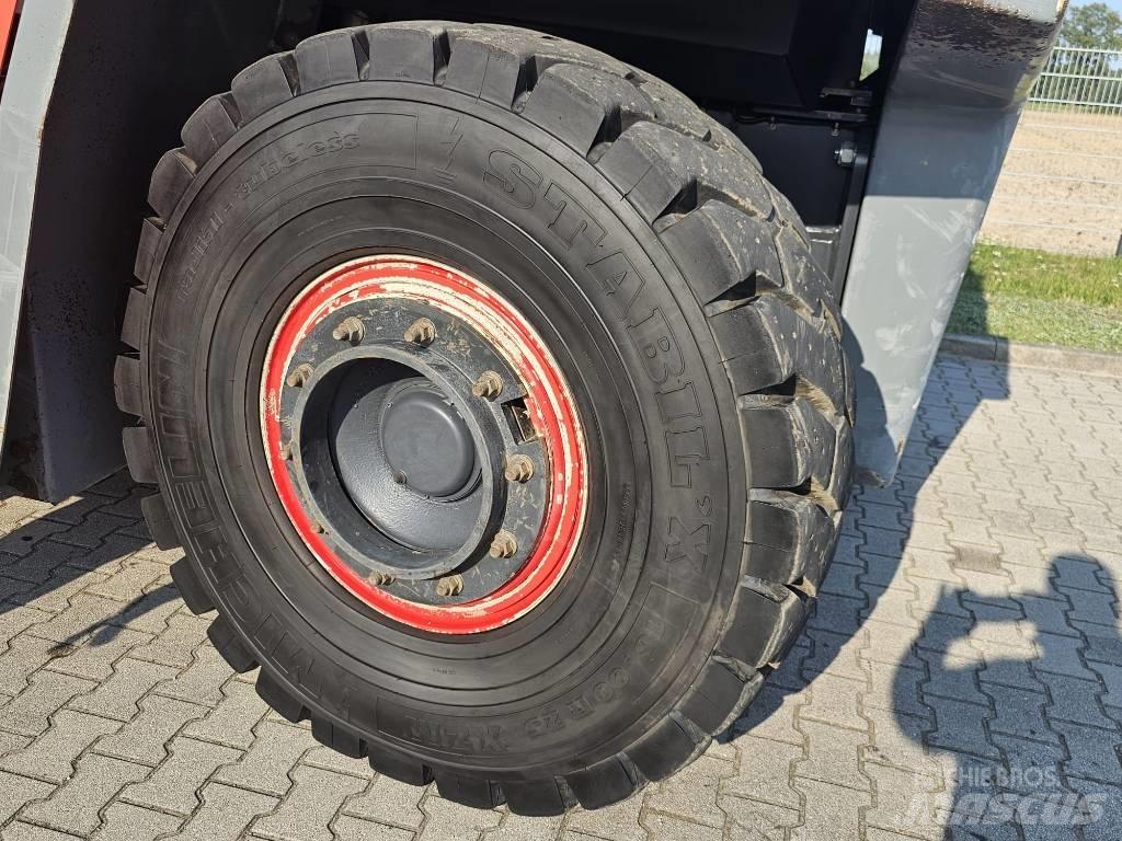 Kalmar RTD 12 Kuro 木材起重機