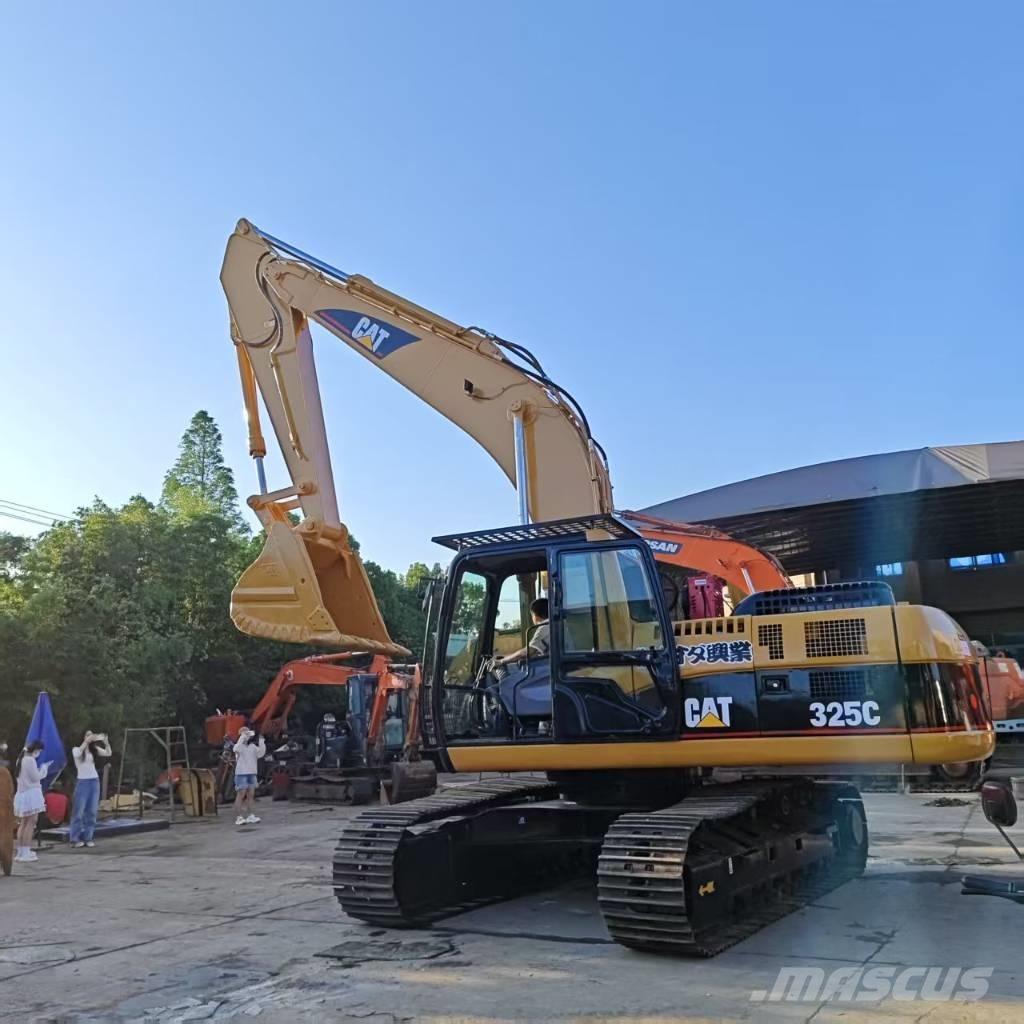 CAT 325 C 履帶式 挖土機/掘鑿機/挖掘機