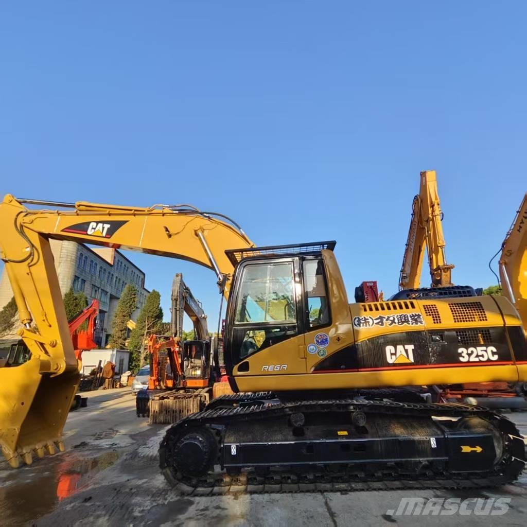 CAT 325 C 履帶式 挖土機/掘鑿機/挖掘機