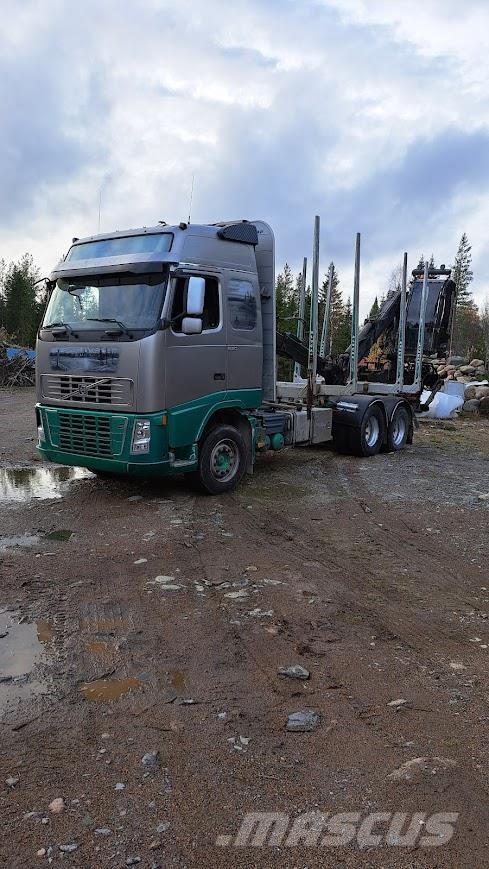 Volvo FH16 8x4  750 木材貨車