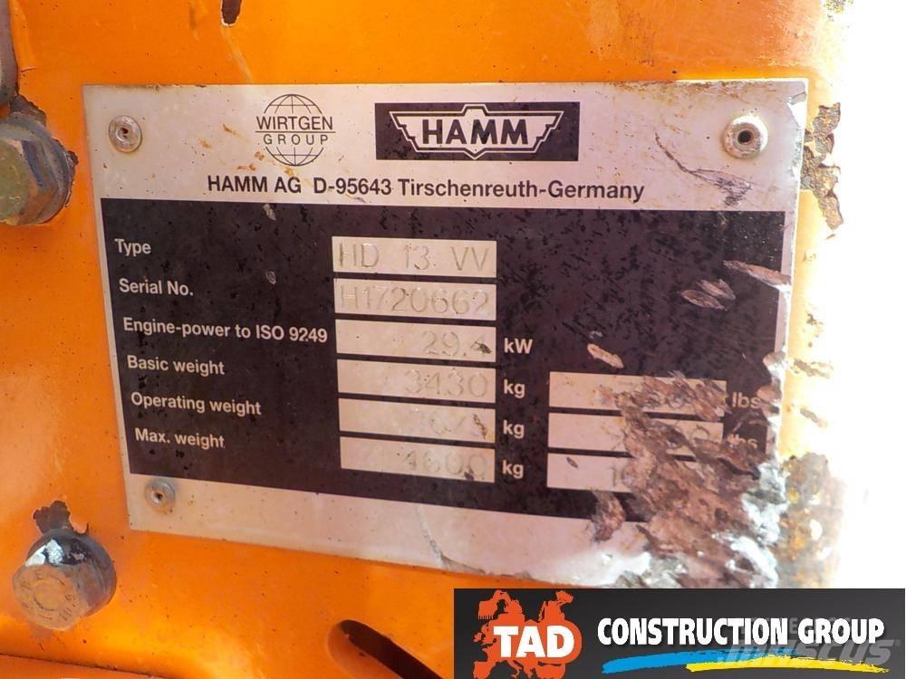 Hamm HD 13 VV 雙輪滾壓機