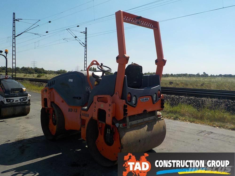 Hamm HD 13 VV 雙輪滾壓機