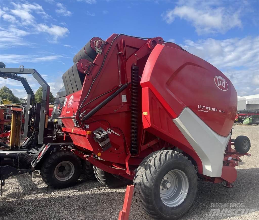 Lely Welger RP 545 圓型牧草打包機