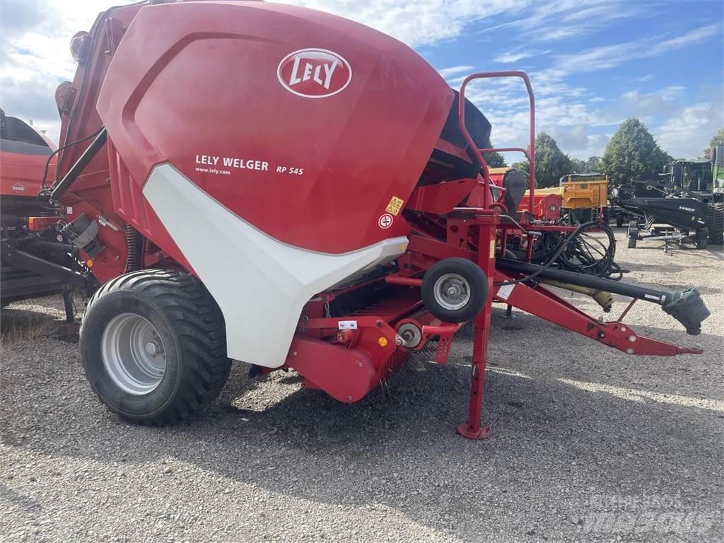 Lely Welger RP 545 圓型牧草打包機