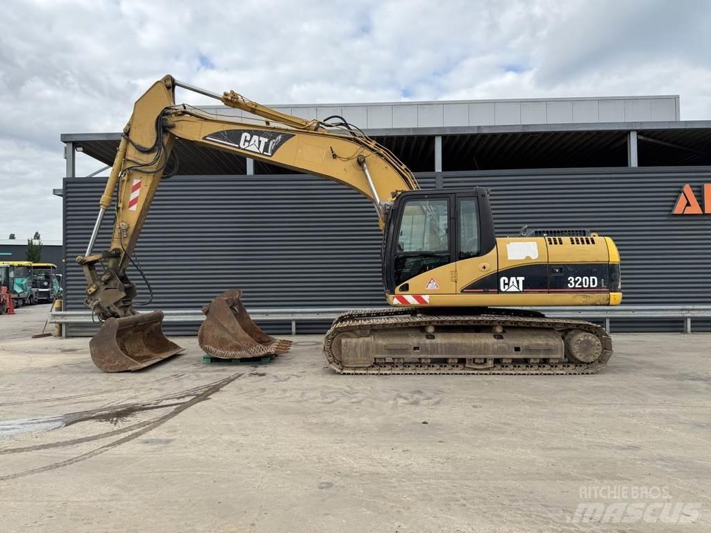 CAT 320 DL 履帶式 挖土機/掘鑿機/挖掘機