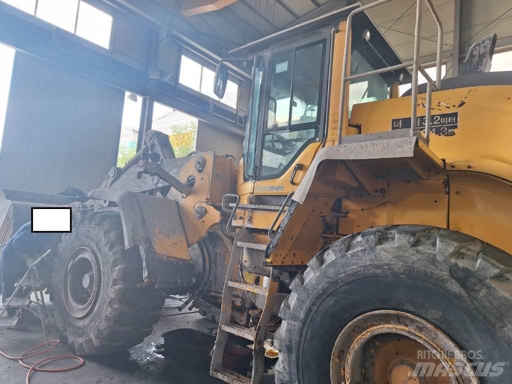 Volvo L150H 輪胎式裝載機