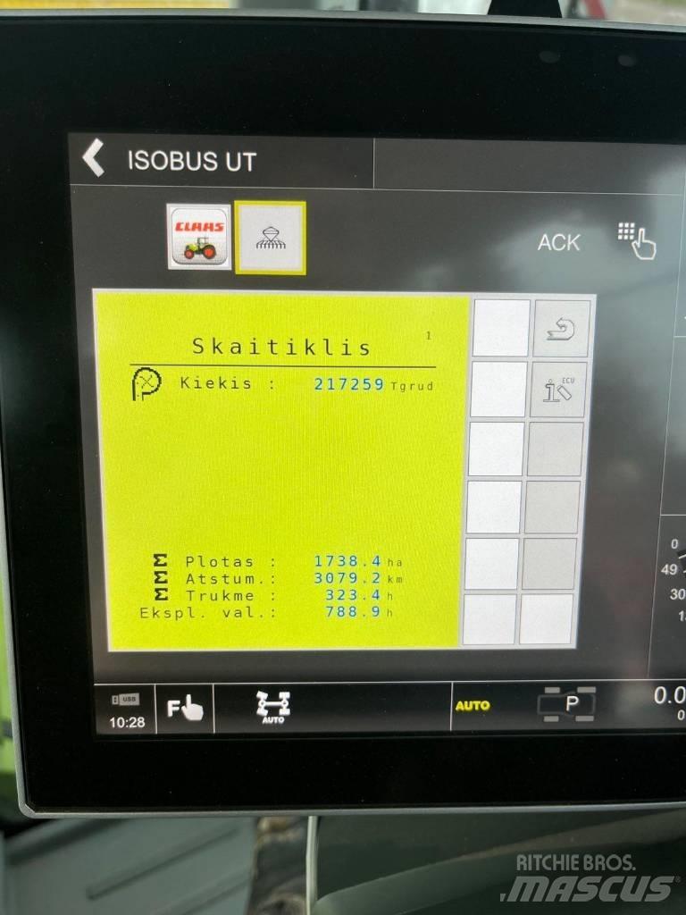 Horsch Maestro 12 CV 鑽頭