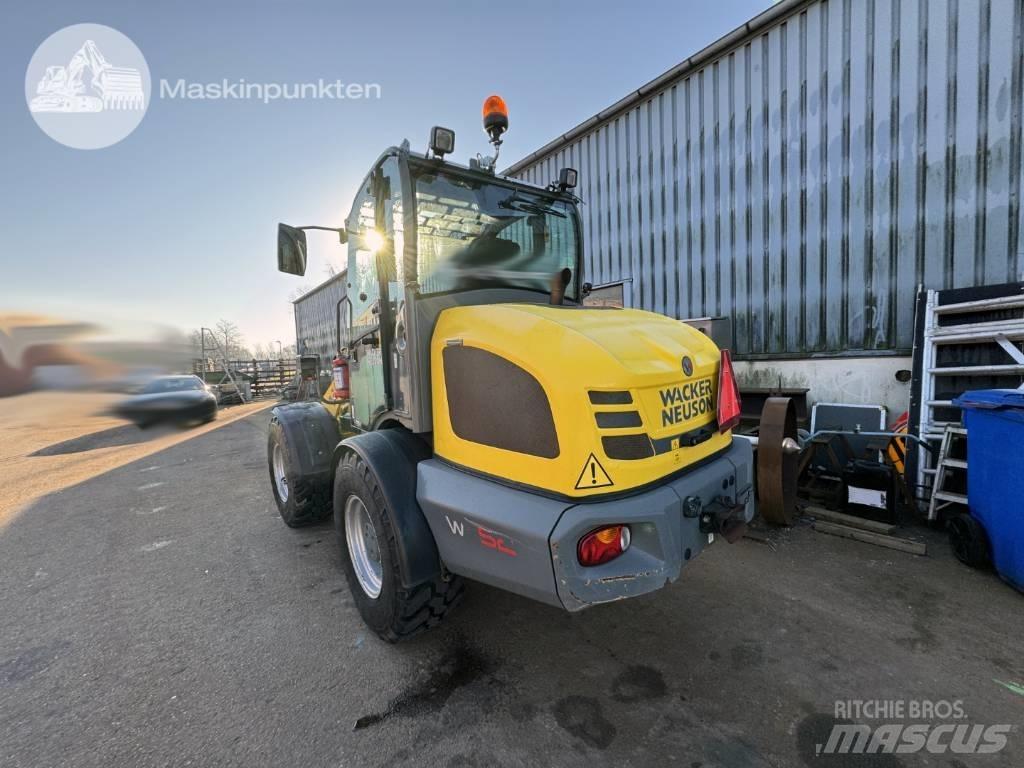 Wacker Neuson WL 52 輪胎式裝載機