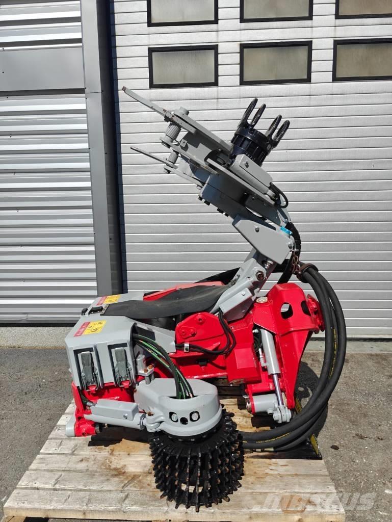 Log Max 5000 D 收穫機頭