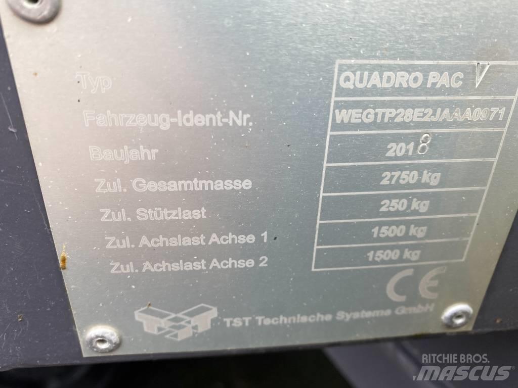  Quadro PAC  V 方形打捆機
