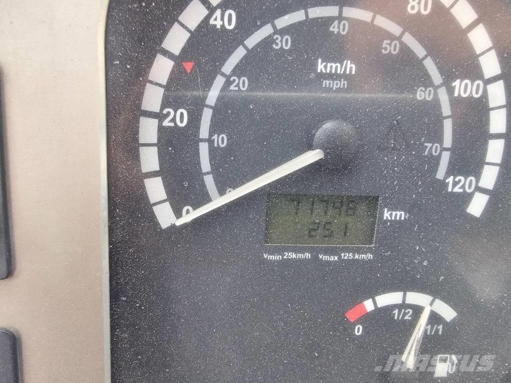 Demag AC 120-1 全路面起重機/吊車