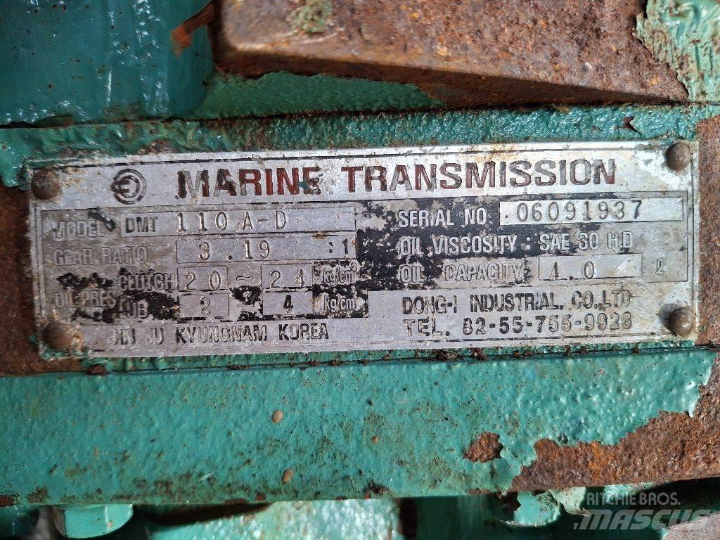 DAF WS268 引擎/發動機