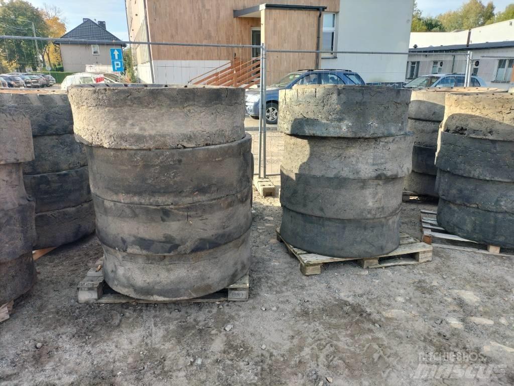 JCB full tires 輪胎、車輪和輪圈