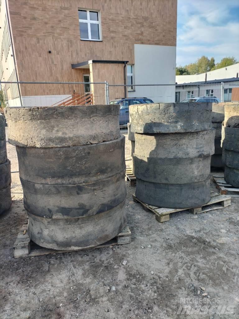 JCB full tires 輪胎、車輪和輪圈