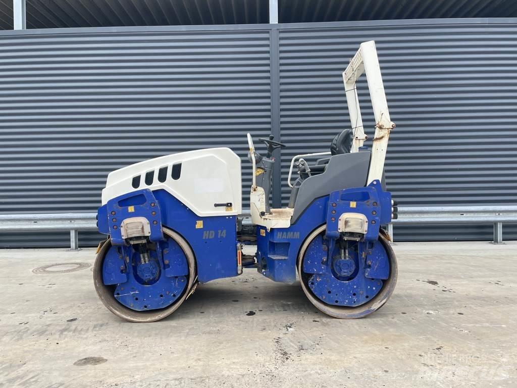 Hamm HD 14 VV 雙輪滾壓機