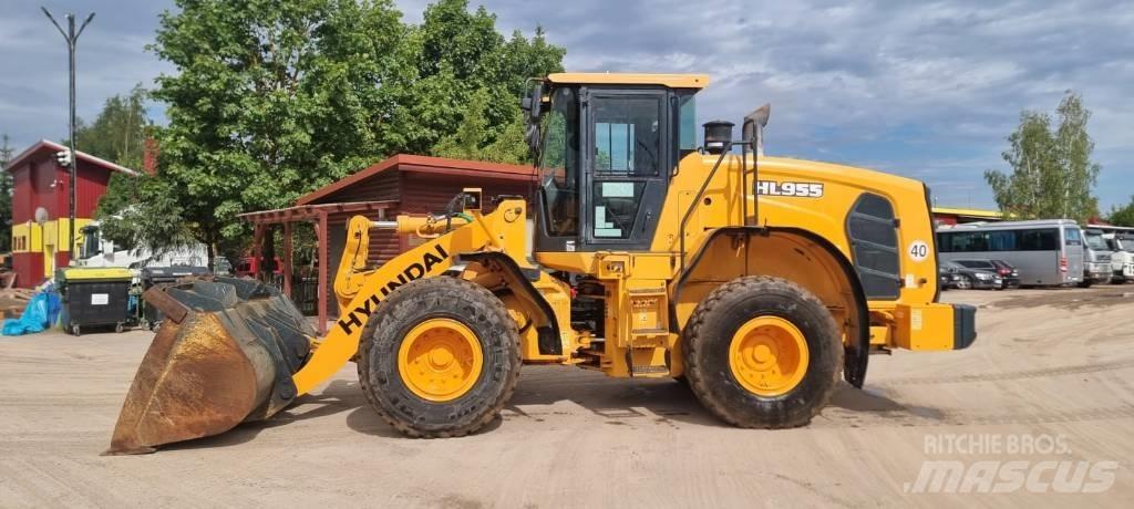 Hyundai HL 955 輪胎式裝載機