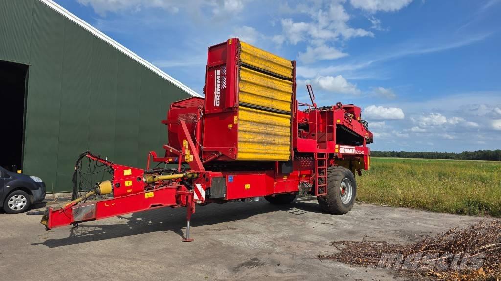 Grimme SE 150-60 馬鈴薯收穫機和挖掘機