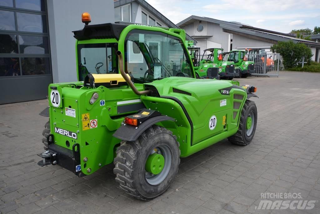 Merlo P 27.6 Plus 伸縮臂操作車