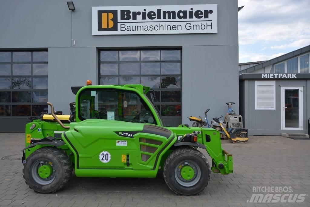 Merlo P 27.6 Plus 伸縮臂操作車