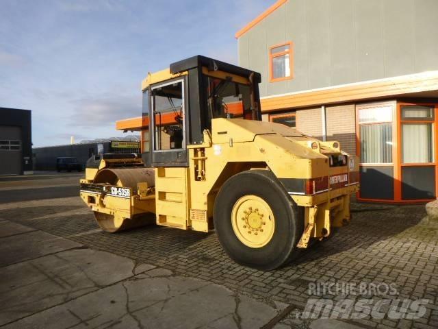 CAT CB 535 B 複合式滾壓機