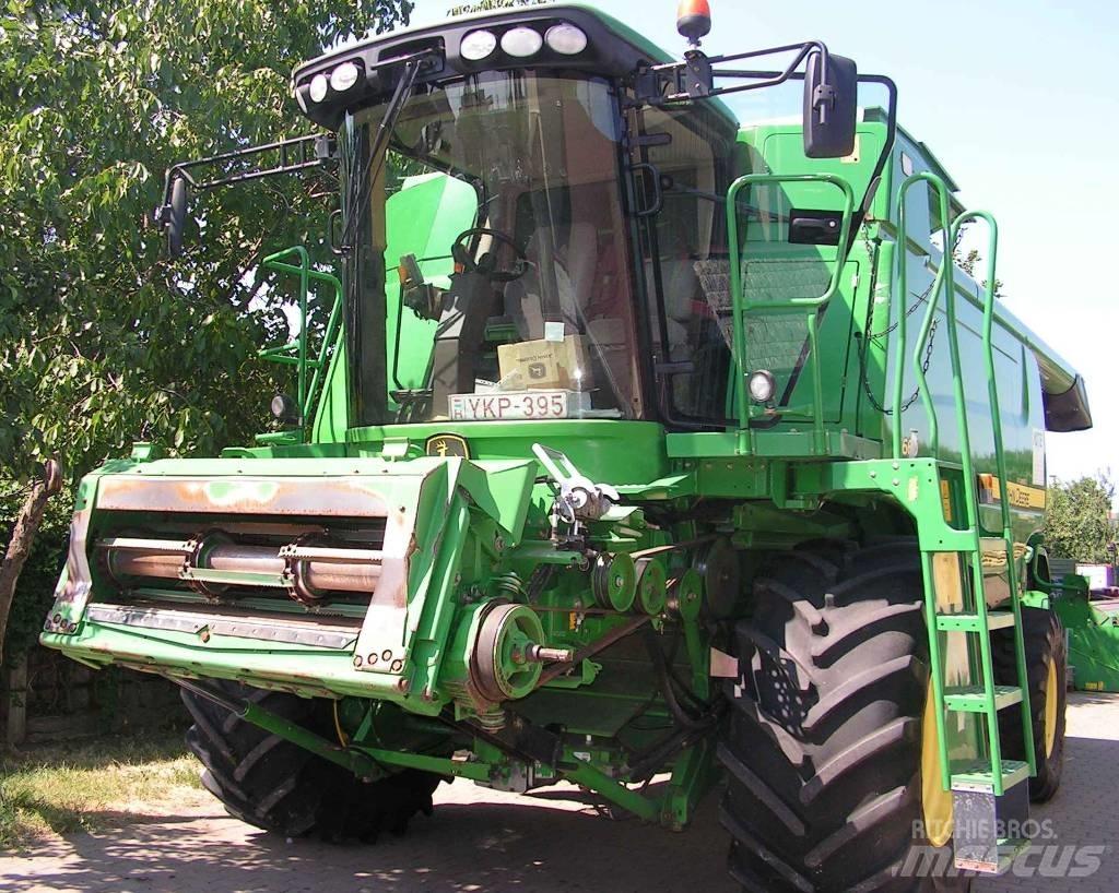 John Deere T660 聯合收穫機