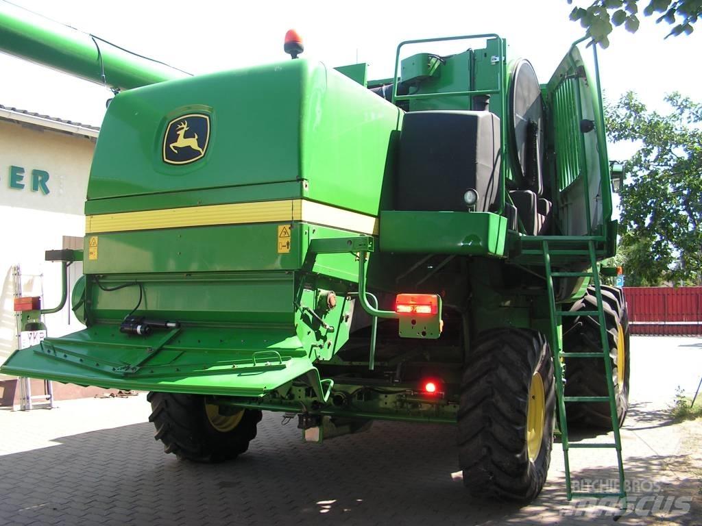 John Deere T660 聯合收穫機