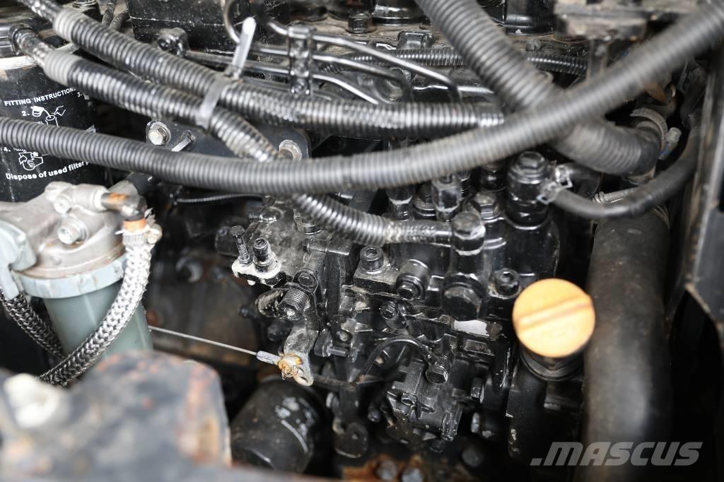 Yanmar Vio 80 中型挖土機/掘鑿機/挖掘機 7t-12t