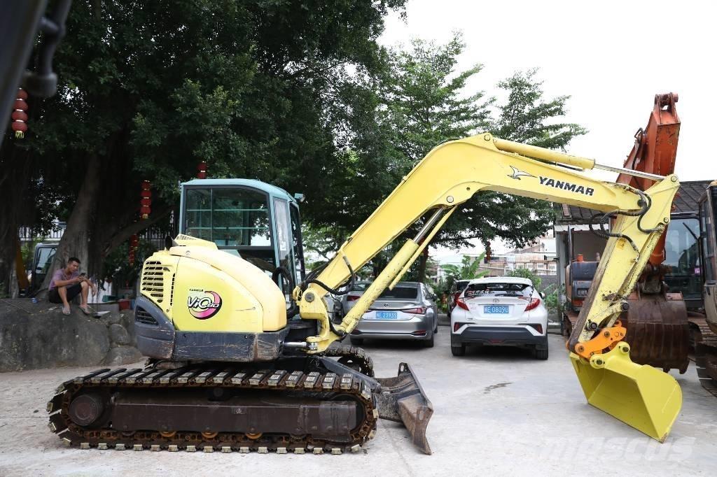 Yanmar Vio 80 中型挖土機/掘鑿機/挖掘機 7t-12t