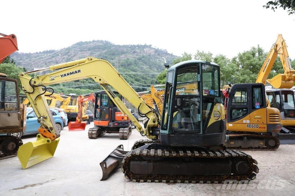 Yanmar Vio 80 中型挖土機/掘鑿機/挖掘機 7t-12t