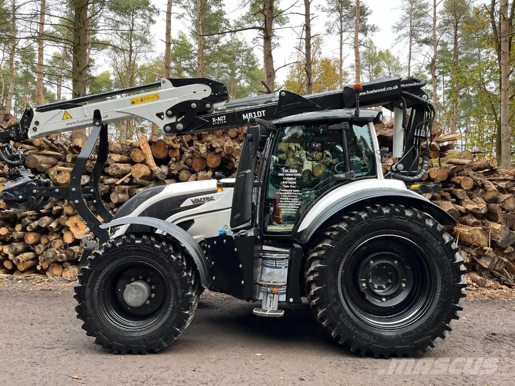 Valtra T 255 Versu 曳引機