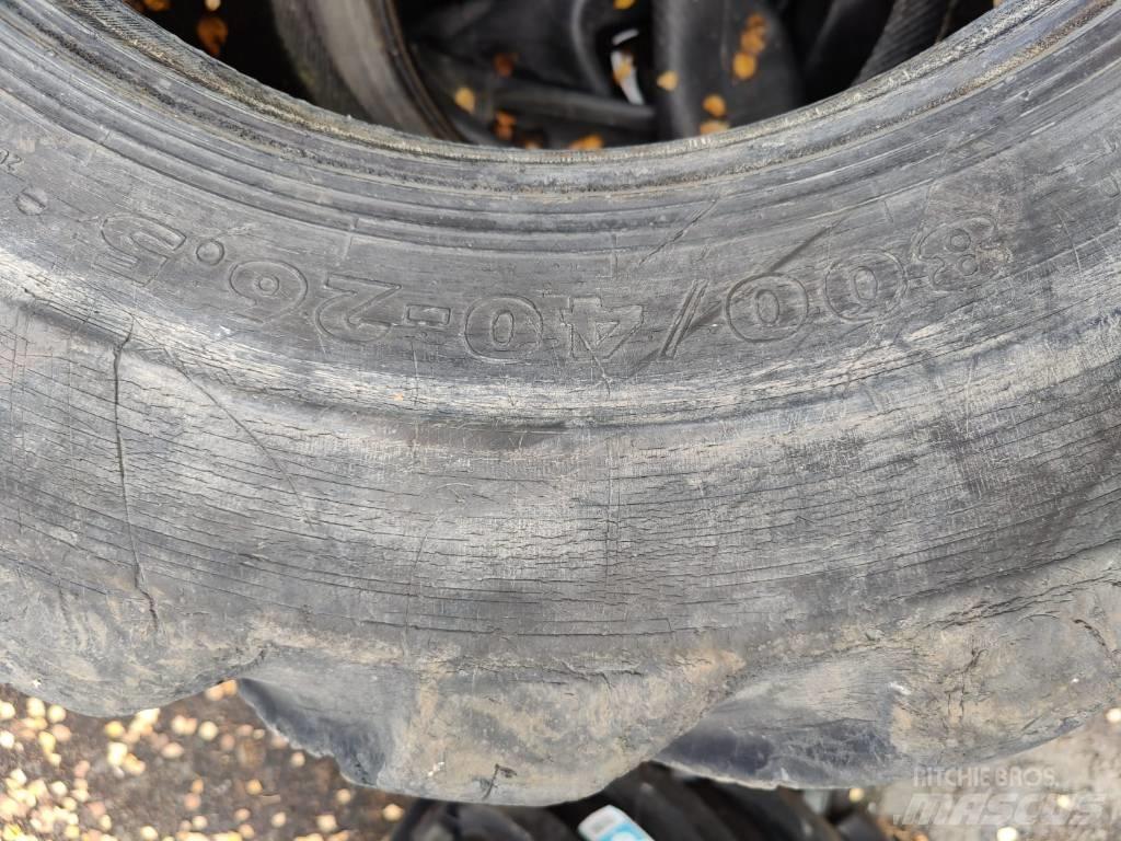 Nokian 800/40-26,5 輪胎、車輪和輪圈