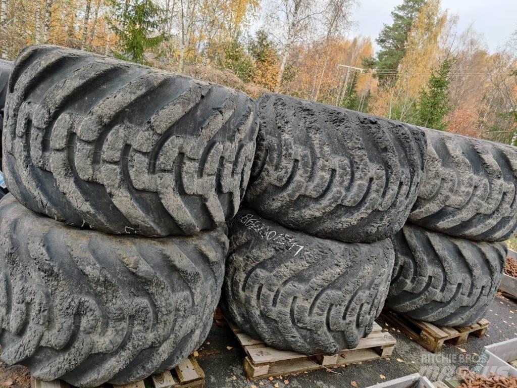 Nokian 800/40-26,5 輪胎、車輪和輪圈