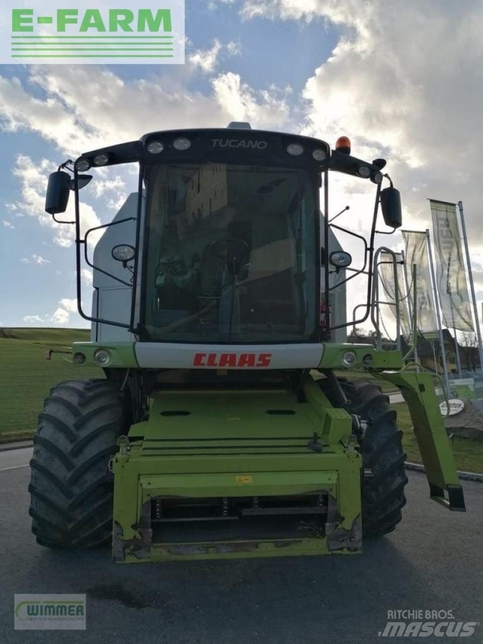 CLAAS tucano 440 聯合收穫機