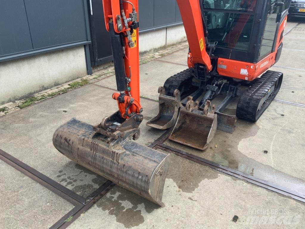 Kubota KX 019-4 小型挖土機/掘鑿機<7t(小型挖掘機)