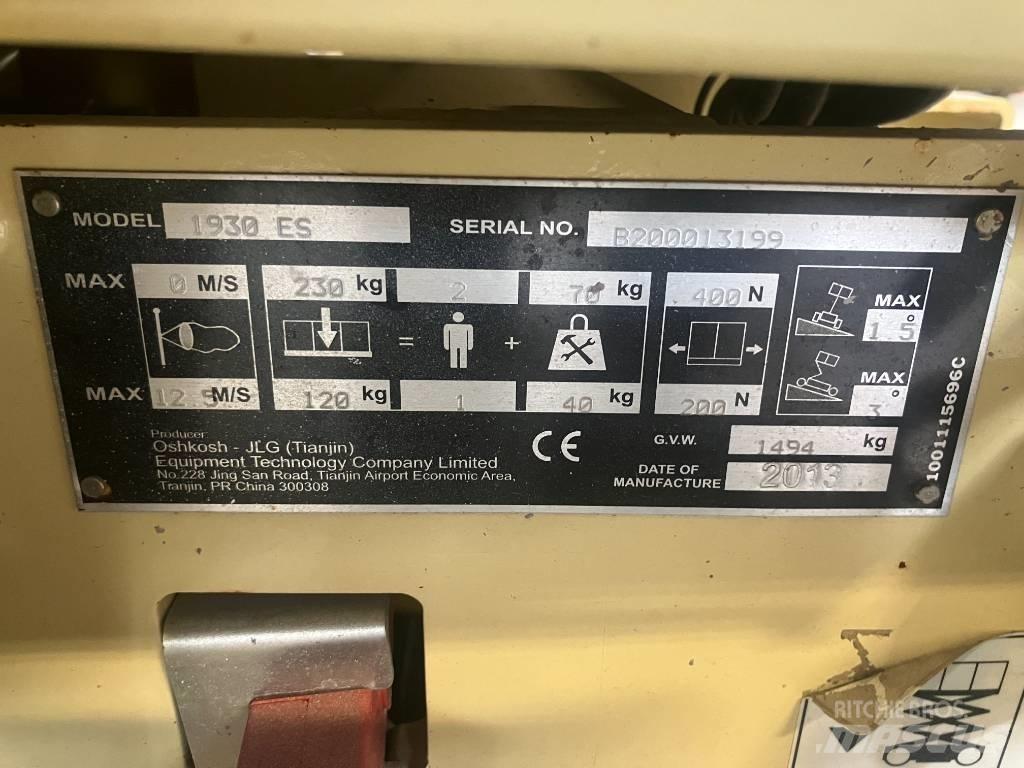 JLG 1930 ES 剪式升降機
