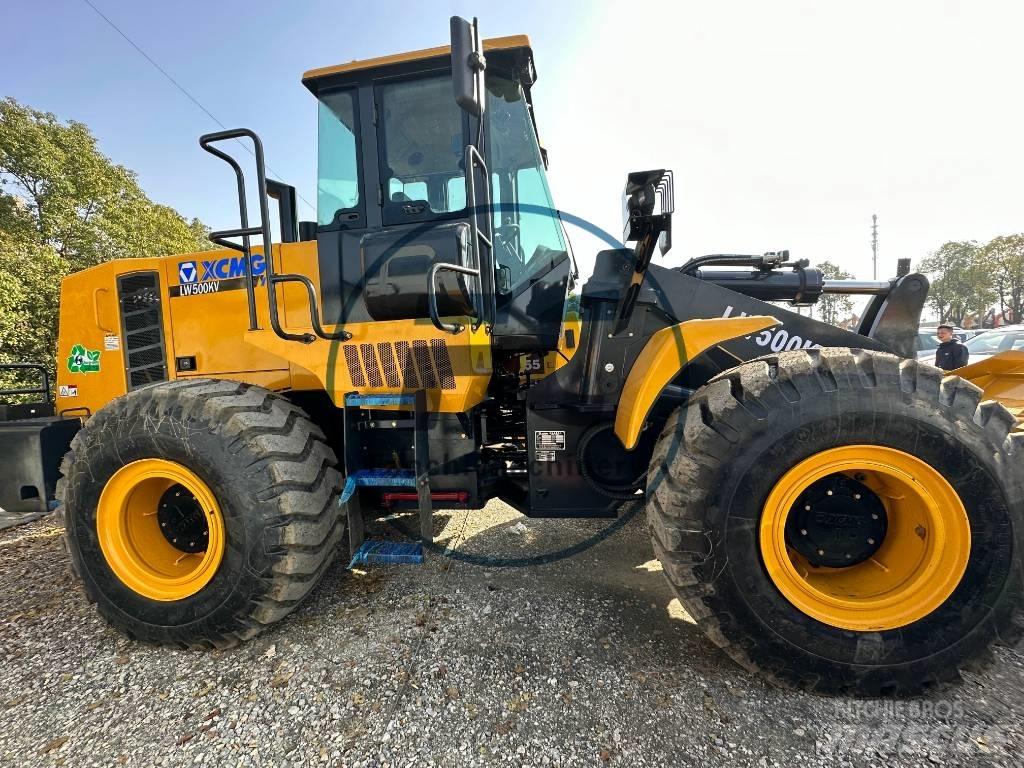 XCMG LW 500 KV 輪胎式裝載機