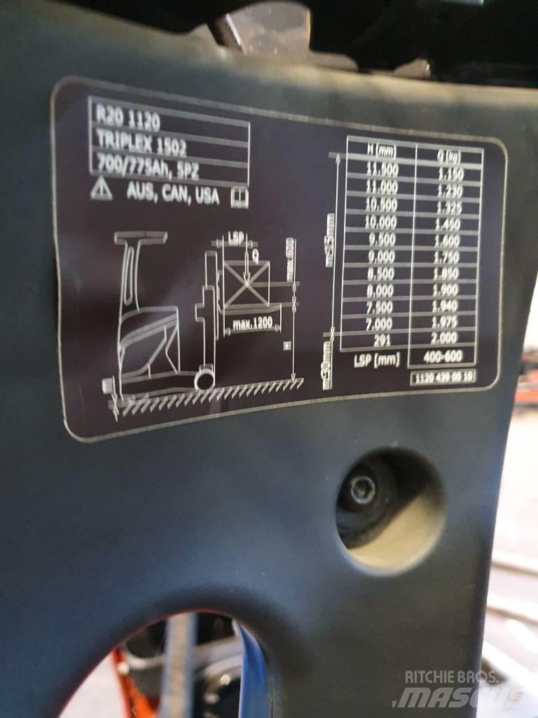 Linde R20 自走式堆積機