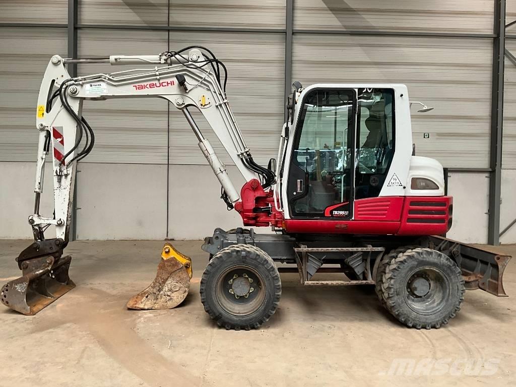 Takeuchi TB 295 W 旋轉式挖土機/掘鑿機/挖掘機