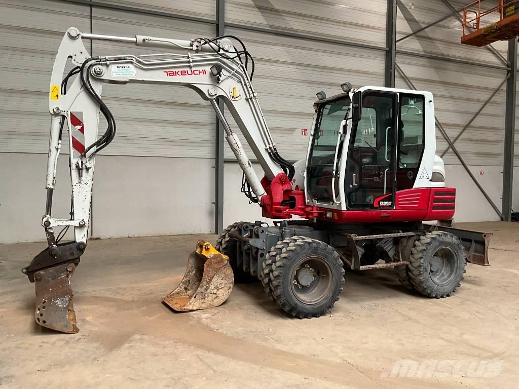 Takeuchi TB 295 W 旋轉式挖土機/掘鑿機/挖掘機