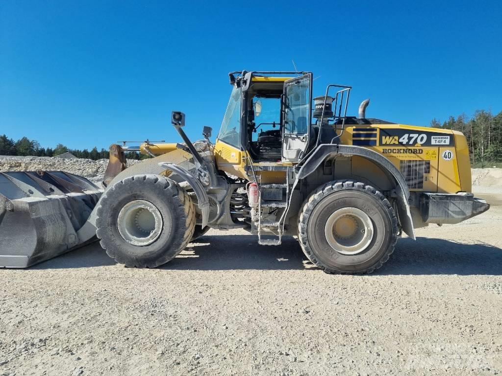 Komatsu WA 470-8 輪胎式裝載機
