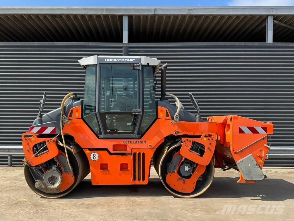 Hamm DV 65 VO 雙輪滾壓機