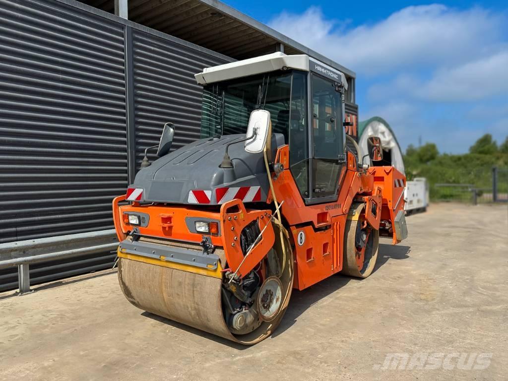 Hamm DV 65 VO 雙輪滾壓機