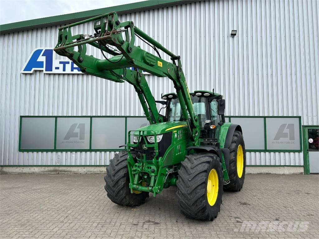 John Deere 6155M 曳引機
