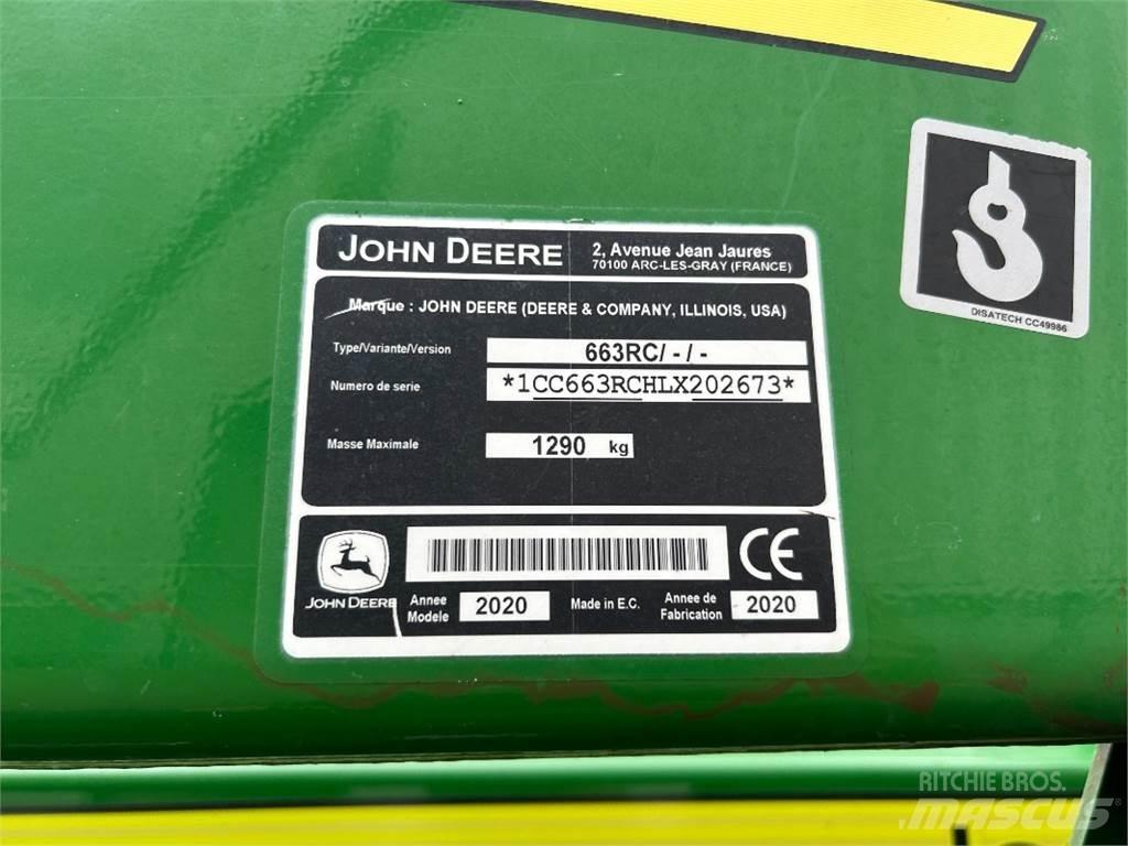 John Deere 6155M 曳引機