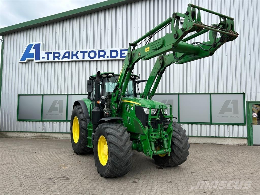 John Deere 6155M 曳引機