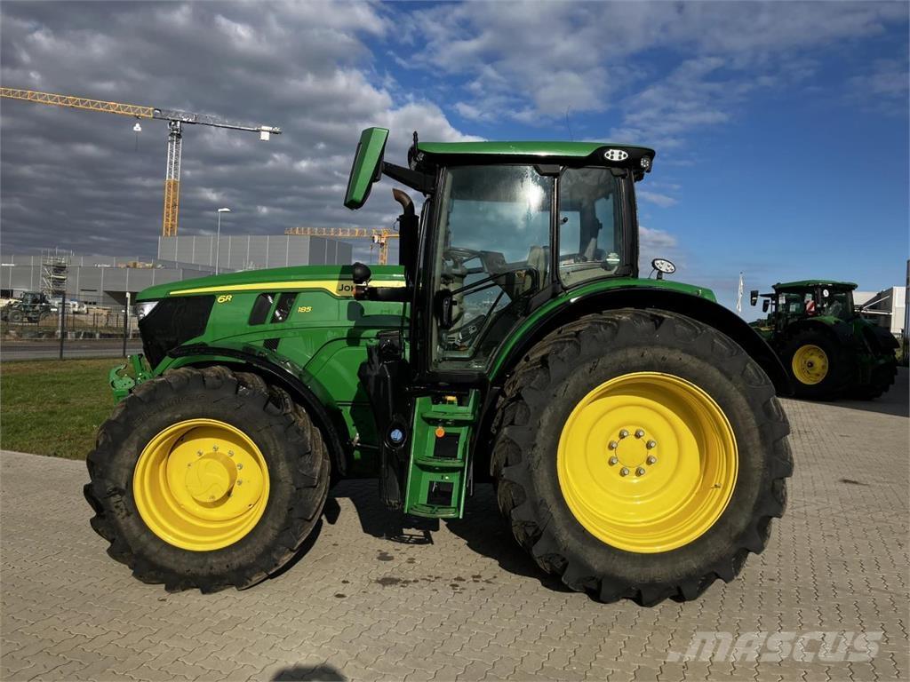 John Deere 6R 185 曳引機