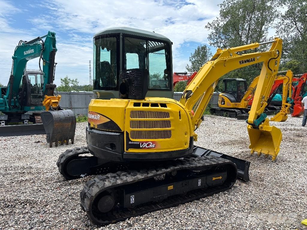 Yanmar Vio 55 小型挖土機/掘鑿機<7t(小型挖掘機)