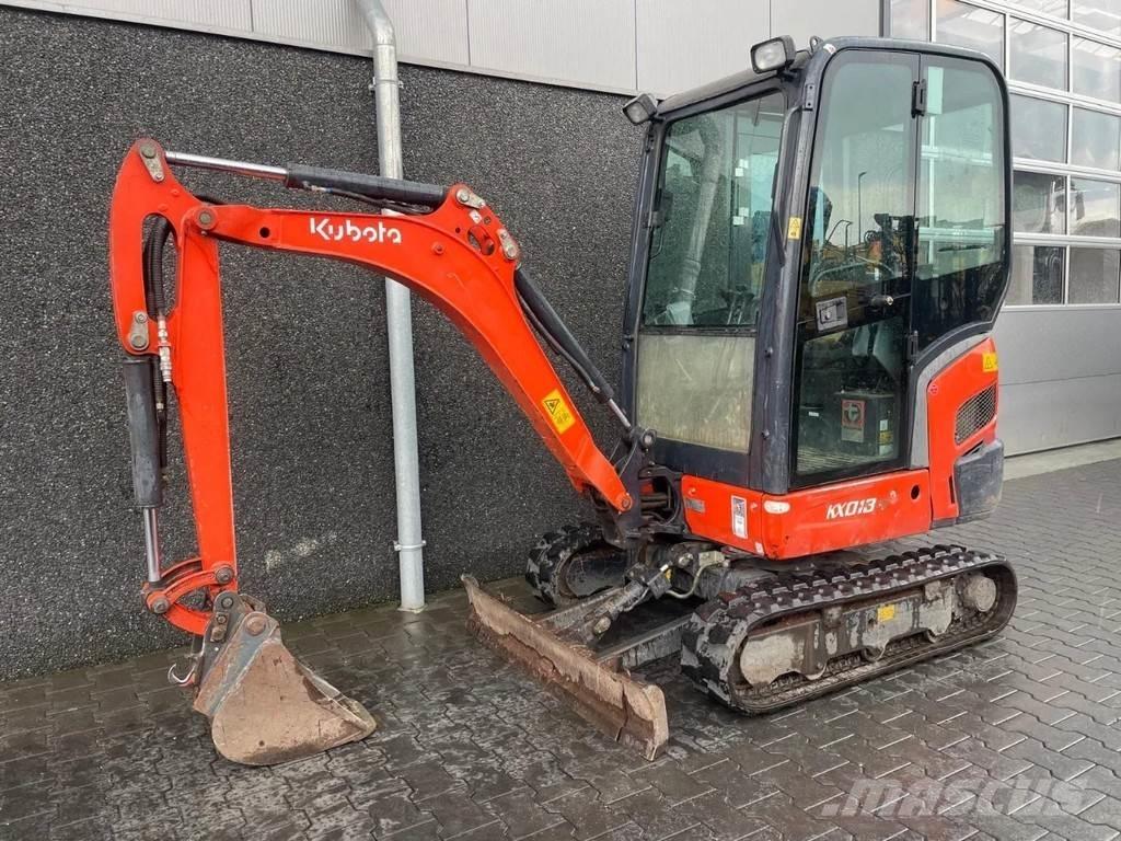Kubota KX018-4 小型挖土機/掘鑿機<7t(小型挖掘機)